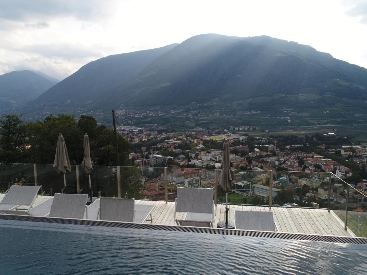 La Pergola PanoramaSuites Tirolo Exterior foto